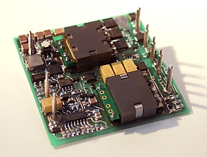 125 Watt DC/DC 1/2 brick converters